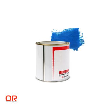Texopaque ОР ОР-206 Глубокий синий пластизолевая краска, 1 л