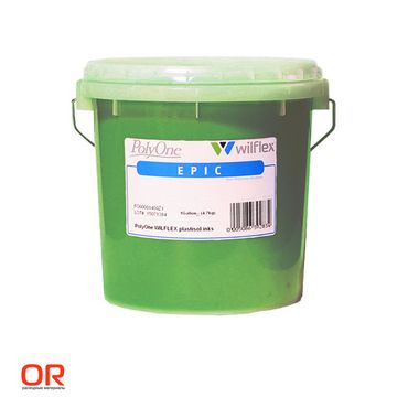 Краски Wilflex One-Step Nylon 70500 Dallas Green, 5 л
