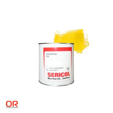 ADVANTAGE ОN ON042 Seritone Yellow пластизолевая краска, 1 л
