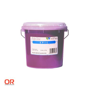 Краски Wilflex One-Step Nylon 48600 Burgundy, 3,7 л