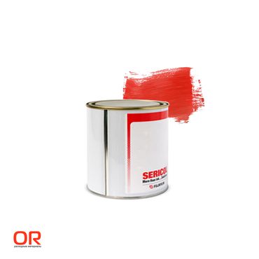 Texopaque ОР ОР-199 Теплый красный пластизолевая краска, 1 л