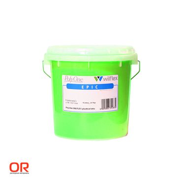 Краски Wilflex SSV-FF Fluro Green, 3,7 л