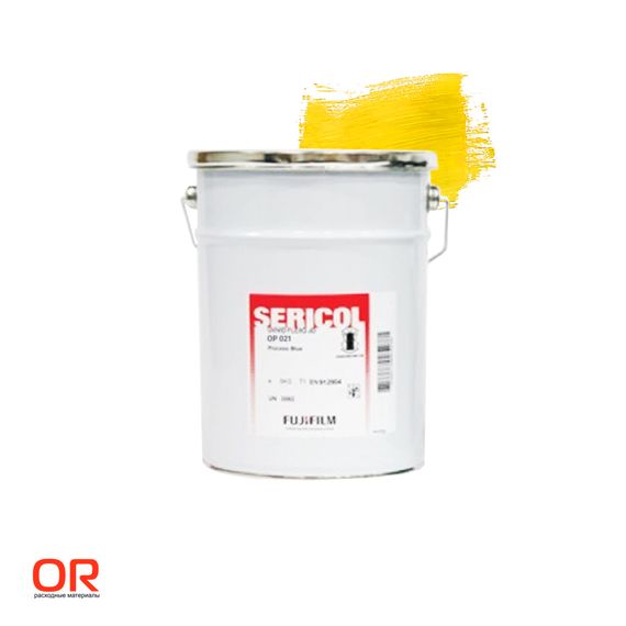 Texopaque ОР ОР-043 Желтый RS пластизолевая краска, 5 л