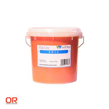 Краски Wilflex One-Step Nylon 34800 Super Clockwork Orange, 3,7 л
