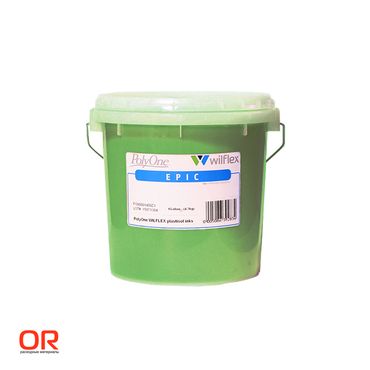 Краска Wilflex EPIC 75601 Super Spring Green, 3,7 л