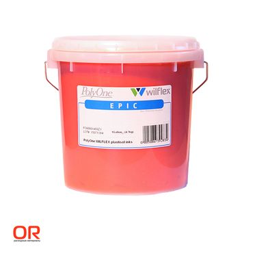 Краски Wilflex One-Step Nylon 40000 Scarlet, 5 л