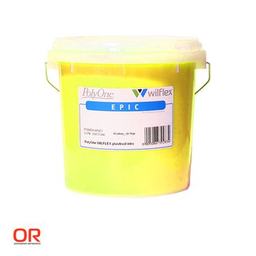Краски Wilflex SSV-FF Fluro Yellow, 5 л