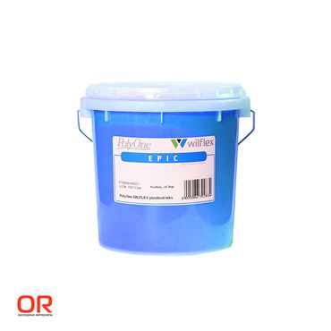 Краски Wilflex SSV-FF Fluro Blue, 3,7 л