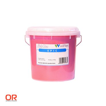 Краска Wilflex EPIC 90410 Super Fluorescent Pink, 3,7 л