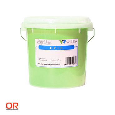 Краски Wilflex One-Step Nylon 75900 Black Light Green, 5 л