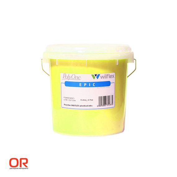 Краски Wilflex SSV-FF Lemon Yellow, 3,7 л