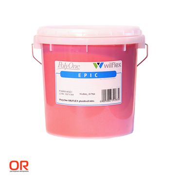 Wilflex Mixing Systems 48888 Red, 5 л