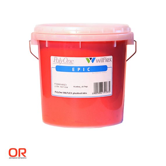 Краски Wilflex SSV-FF Neon Red, 5 л