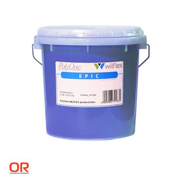 Краски Wilflex One-Step Nylon 60650 Cantact Blue, 5 л
