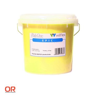 Wilflex Mixing Systems 98888 Fluo Yellow, 5 л