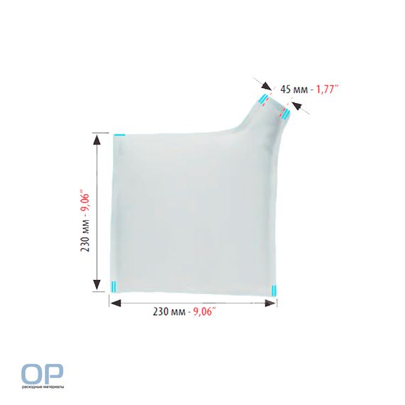 Фильтр увлажнения Technotrans Alpha D5 Aquapress, 230х230х45 мм