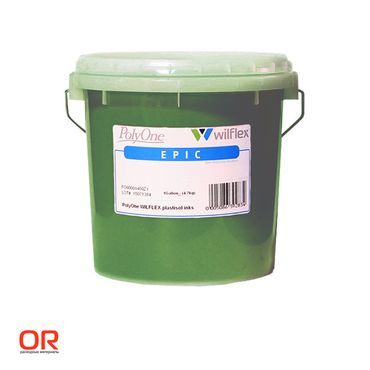 Краски Wilflex One-Step Nylon 70501 Super Dallas Green, 5 л