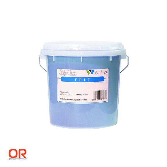 Краски Wilflex One-Step Nylon 60700 Columbia Blue, 3,7 л